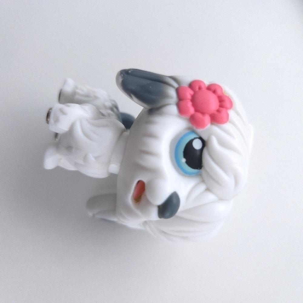 Littlest Pet Shop LPS Magic Motion Pets Yum Yum Puppy #2 - Picture 8 of 11